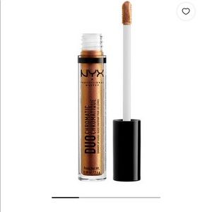 NYX Duo Chromatic Shimmer Lipgloss Fairplay DCLG04